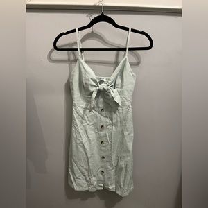 Summer Light green/sage dress